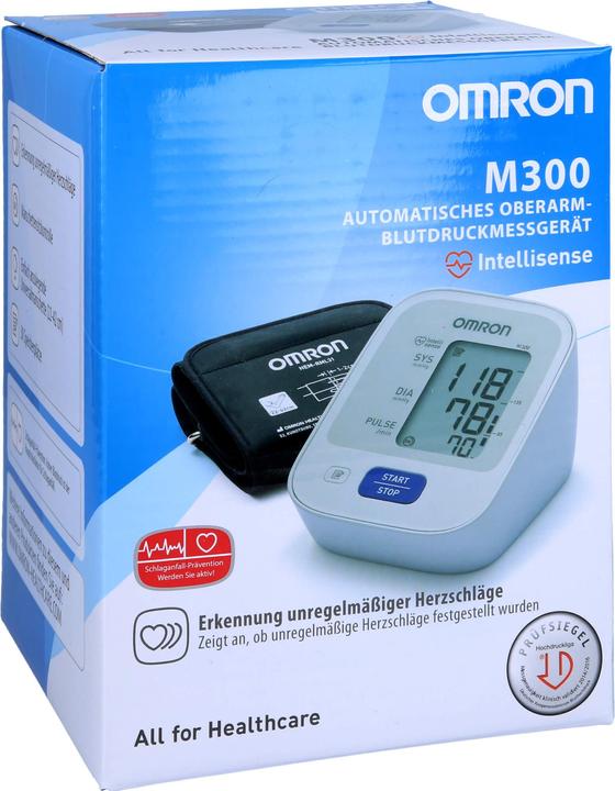 Actual product image Omron M300 Upper arm blood pressure monitor (Blood pressure monitor upper arm)