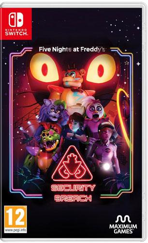 Actual product image Maximum Games Five Nights at Freddy's: Security Breach (Switch, Switch Lite, Switch OLED, EN)
