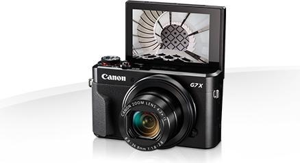 Actual product image Canon PowerShot G7X Mark II Battery Kit (8.8 - 36.8 mm, 20.10 Mpx, 1")