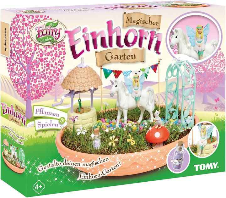 My Fairy Garden Magischer Einhorn Garten