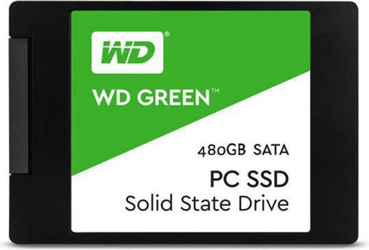 WD Green 3D NAND (480 Go, 2.5")
