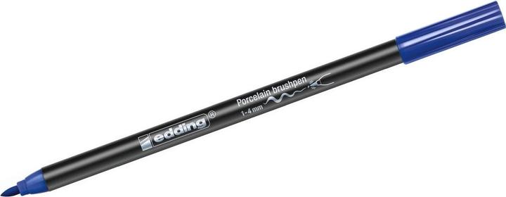 Actual product image Edding Porcelain brush pen 4200 (Blue, 4 mm, 1 x)