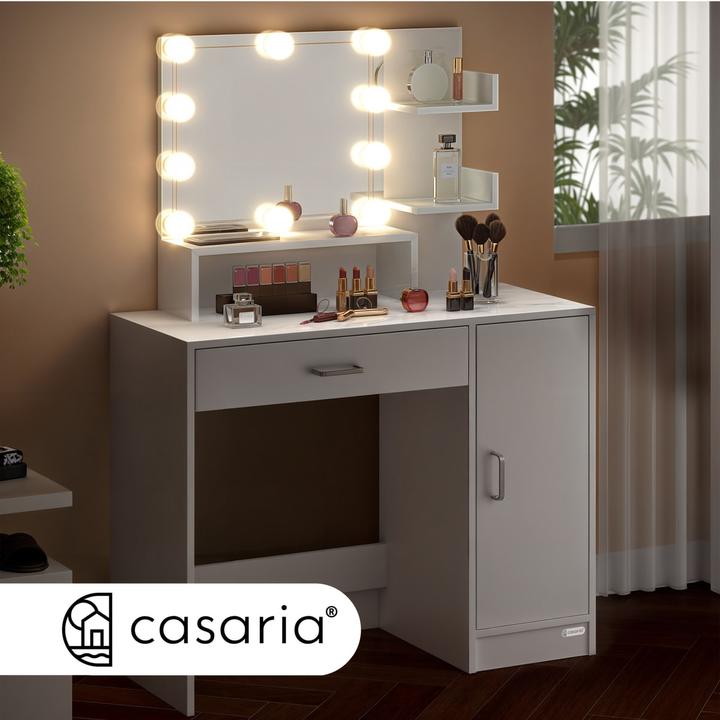 Actual product image Casaria Jocelyn (137 x 90 x 38 cm)