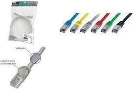 Produktbild Digitus CAT 5e SF-UTP Patchkabel Cu PVC AWG 26/7 Länge 5 m Farbe Grün (SF/UTP, CAT5e, 5 m)