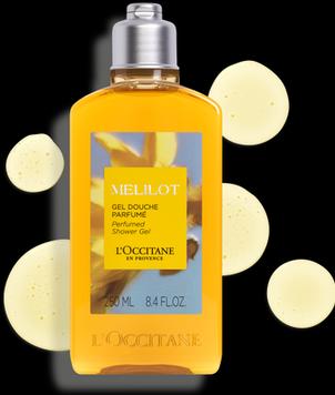 Actual product image L'Occitane Forgotten Flowers Meli Lotion Gel Douche 250 ml (250 ml)