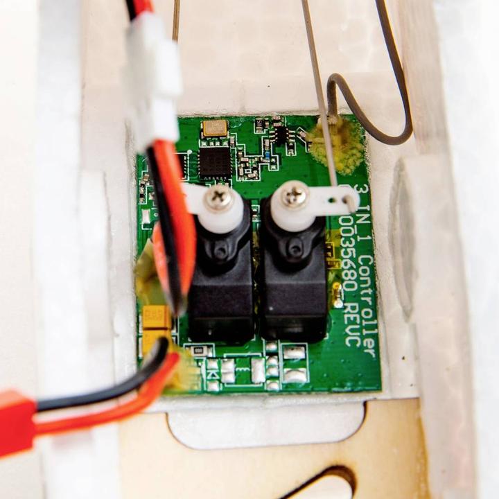 Produktbild Hobbyzone Mini AeroScout (Motorflugzeug)
