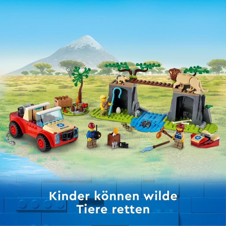 Image du produit LEGO Véhicule tout-terrain de sauvetage des animaux (60301, LEGO City)
