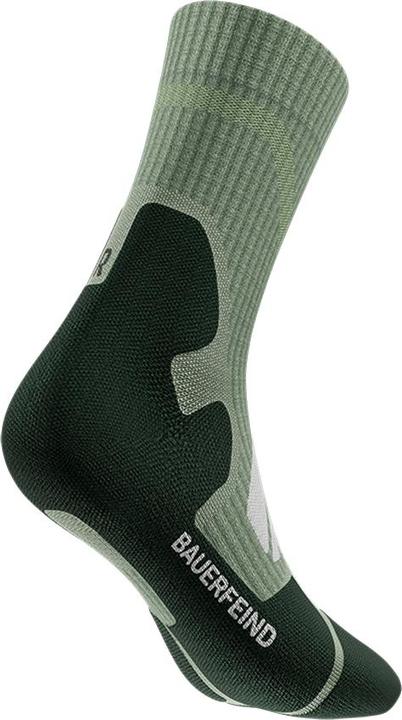 Image du produit Bauerfeind Outdoor Merino Mid Cut Chaussettes Femme (39 - 42)
