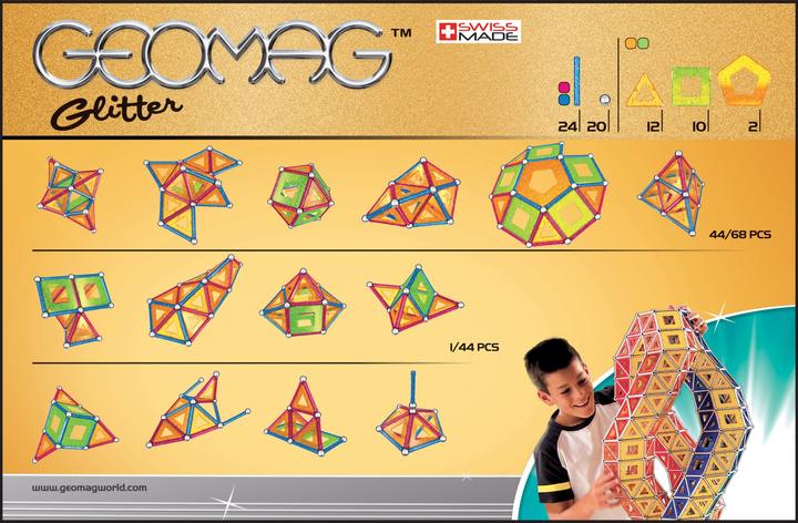 Productafbeelding Geomag Kinderpanelen Glitter