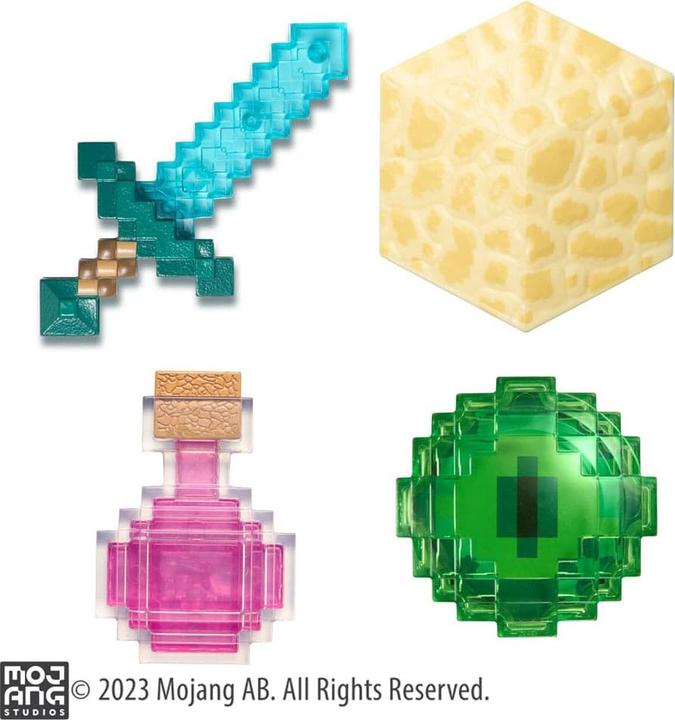 Produktbild Noble Collection Minecraft Loot Chest The End 10 cm