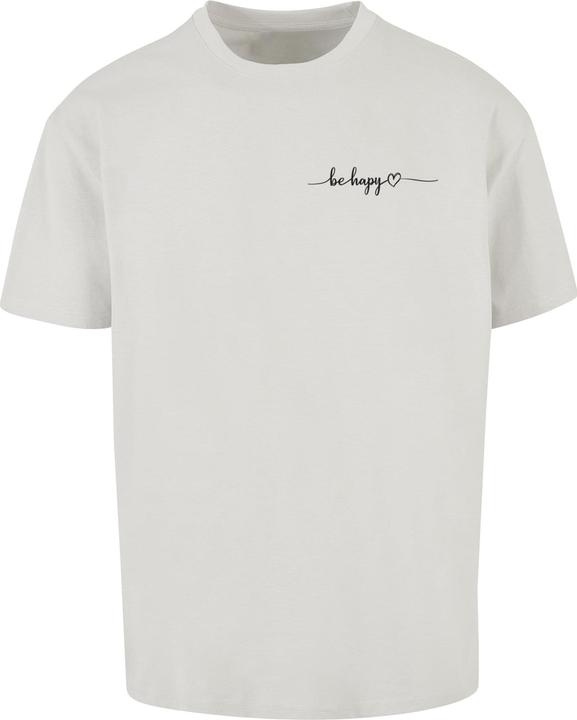 Merchcode Be Happy Heavy Oversize Tee - 116685