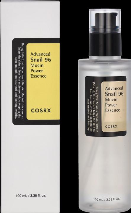 Actual product image Cosrx Advanced Snail 96 Mucin Power Essence (100 ml, 24h cream)
