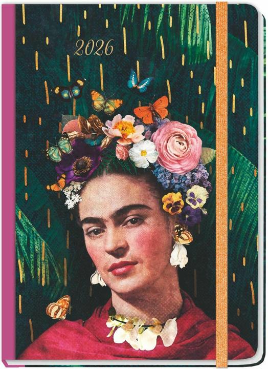Immagine prodotto Design Diary Frida 2026 (A5, Tedesco)