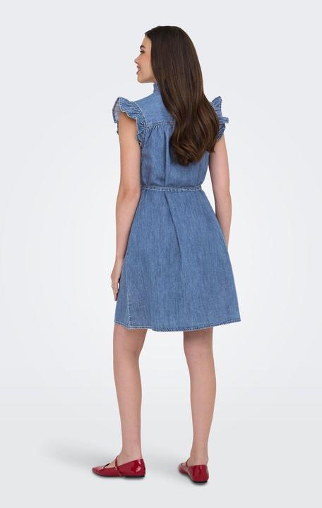 Produktbild Only Onlshania S/L Frill Dnm Dress Akm (XS)