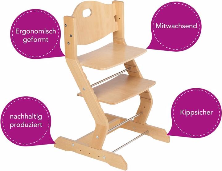 Produktbild Tissi Hochstuhl (Hochstuhl)