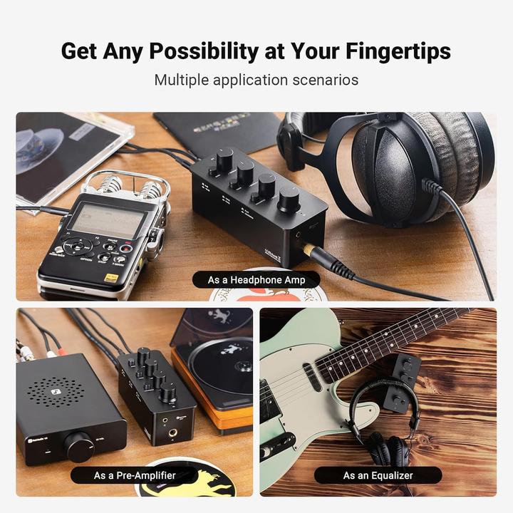 Image du produit Fosi Audio SK01 Kopfhörerverstärker und Preamp