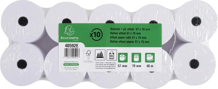 Produktbild Neutral Kassenrolle