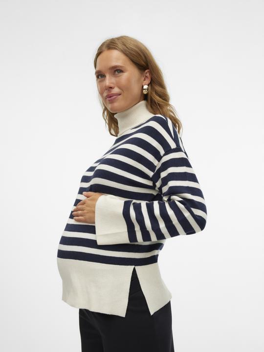 Produktbild Vero Moda Maternity Normal geschnitten Rollkragen Pullover Strickpullover (XS)