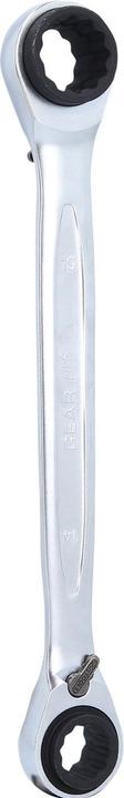 Produktbild KS Tools 4 in 1 GEARplus umschaltbar Doppel-Ratschenringschlüssel (19 mm, 14 mm, 16 mm, 18 mm, 17 mm, 15 mm)