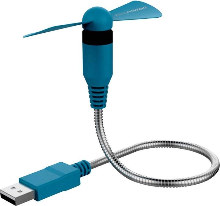 Actual product image RealPower Mini USB fan