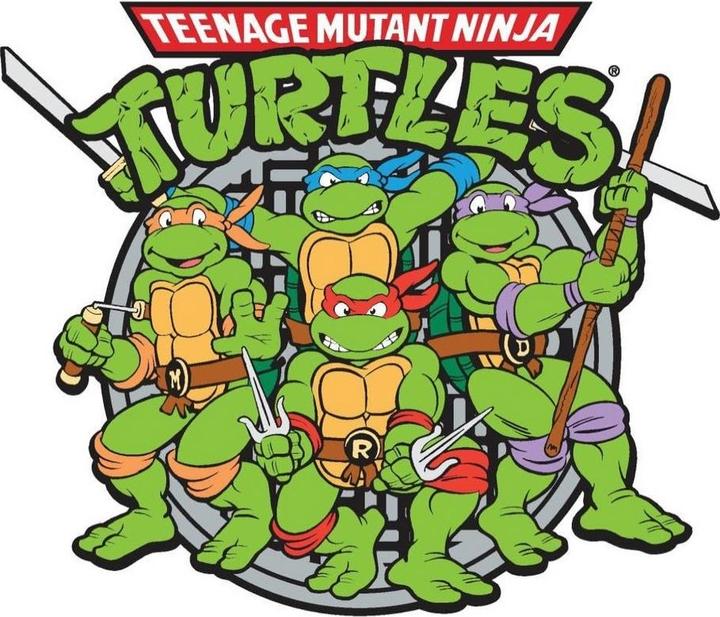 Produktbild Teenage Mutant NT KühlschrankMagnet Gruppenfoto (1 x)