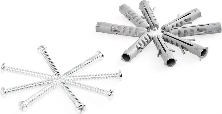 Actual product image Relaxdays Wall holder set