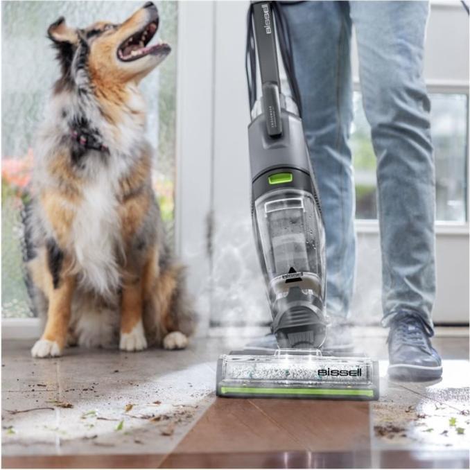 Image du produit Bissell CrossWave Hydrosteam PET Pro
