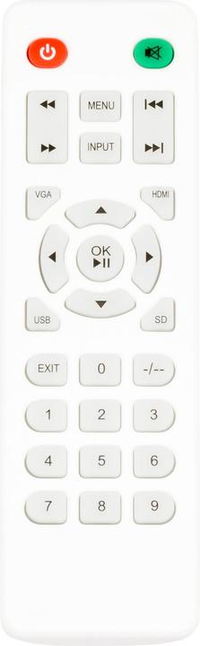 Produktbild Salora 43BHD1500 - Beamer - LED - HDMI - USB - TV tuner (WVGA)