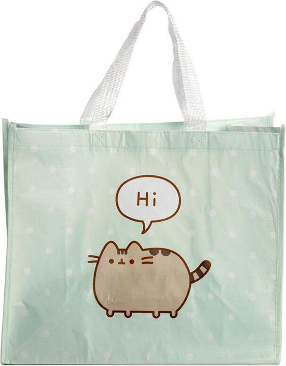 Produktbild Puckator Pusheen die Katze wiederverwendbare Einkaufstasche aus recycelten Plastikflaschen RPET