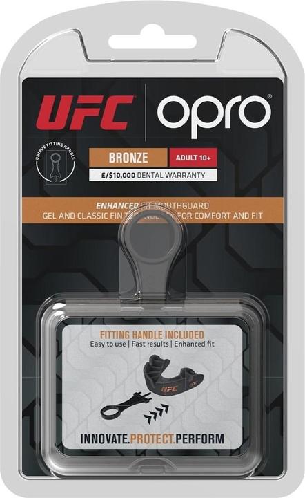 Immagine prodotto Opro Autoadesivo UFC Bronzo - Bianco (Taglia unica)