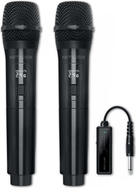 Actual product image Muse Other Computer Accessory | Pack 2 Wireless Microphones | MC-50 WI | Black