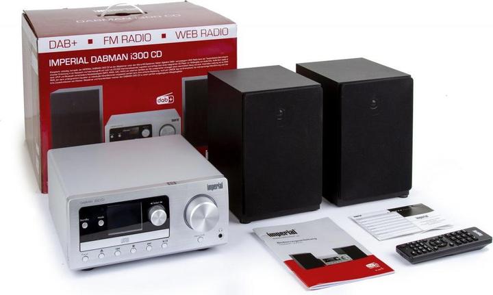 Actual product image Imperial Dabman i300 CD (DAB)