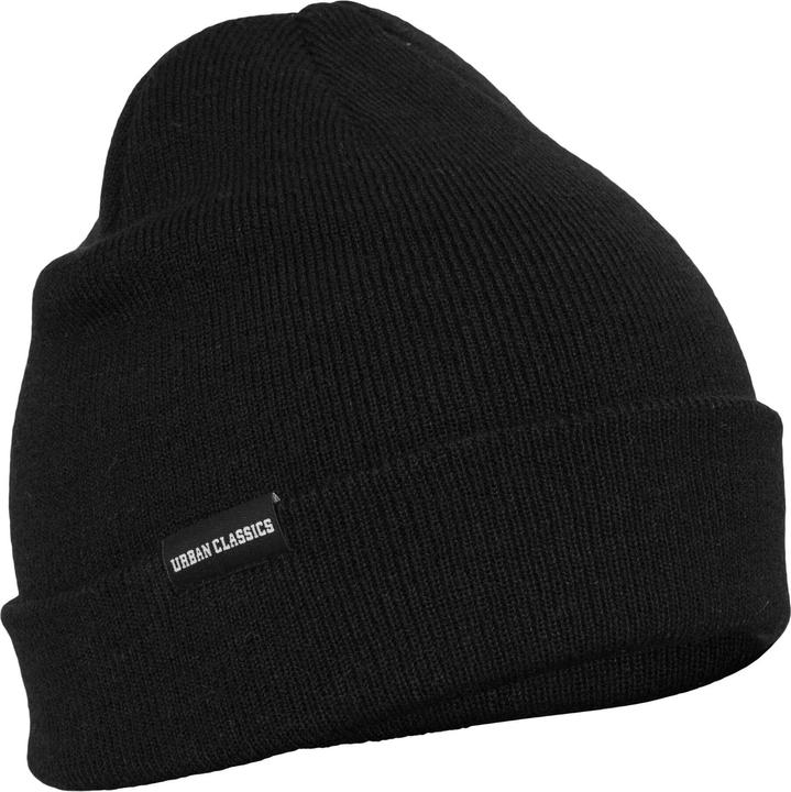 Urban Classics Basic Flap Beanie (One Size)