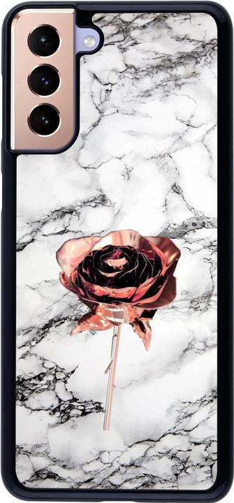 Immagine prodotto PhoneLook Manica Marmo Oro Rosa (Samsung Galaxy S21+ 5G)