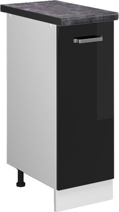 Actual product image Vicco Apothekerschrank R-Line (30 x 60 x 81.5 cm)