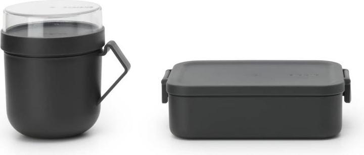 Image du produit Brabantia Lunchbox Make & Take Gris foncé