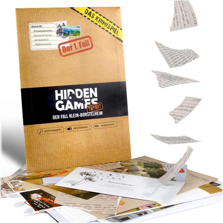Produktbild Hidden Games Der Fall Klein-Borstelheim - Krimispiel (Deutsch)
