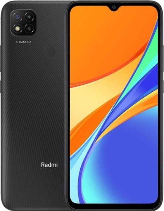 Produktbild Xiaomi Redmi 9C NFC (32 GB, Midnight Gray, 6.53", Hybrid Dual SIM, 13 Mpx, 4G)