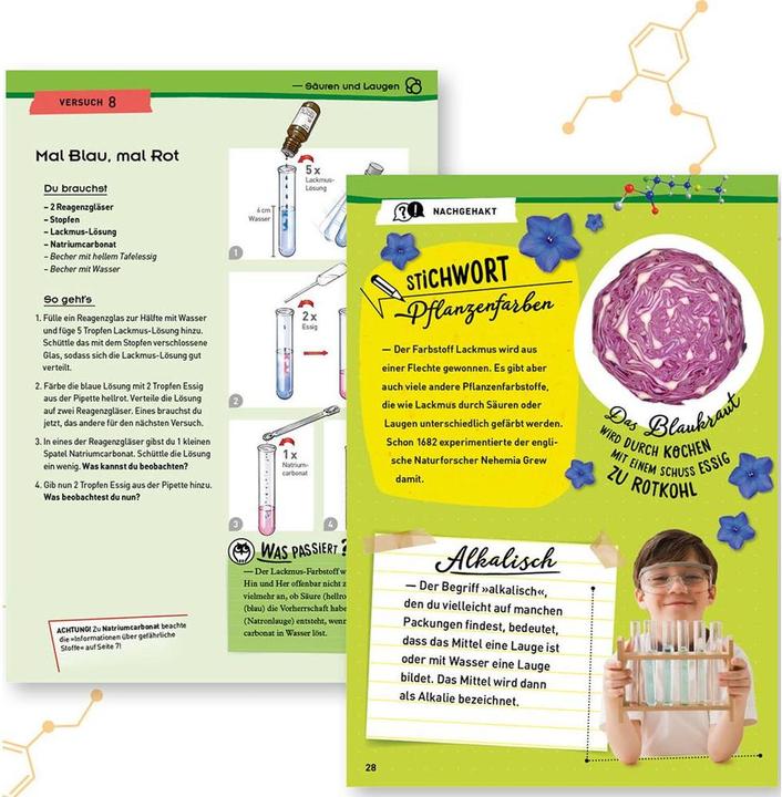 Produktbild Kosmos Chemielabor C500 Starter-Set