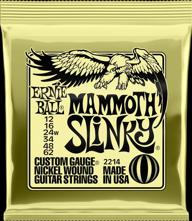 Ernie Ball Mammoth Slinky (6 x, E-Gitarre, 0.06")