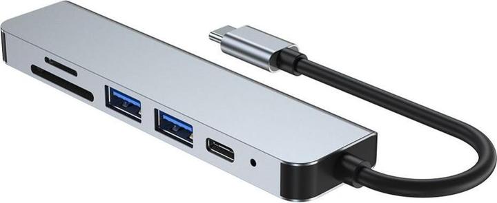 Actual product image Tech-Protect V4 (USB-C, 6 Ports)