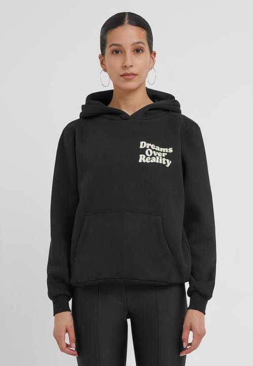 Immagine prodotto Miss Tee Felpa con cappuccio da donna Dreams Over Reality - 174137 (4XL)