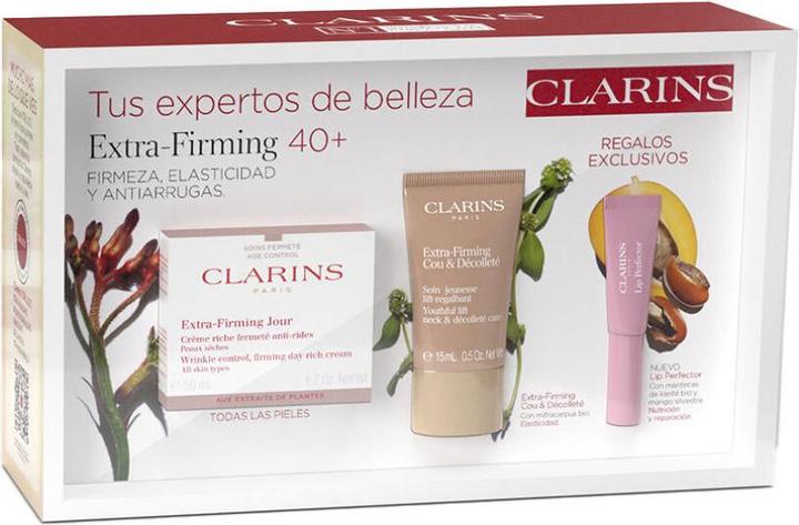 Image du produit Clarins Crème de jour extra raffermissante 50ml Set (Set soin du visage)