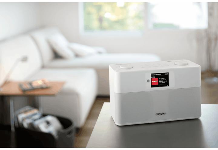 Image du produit Kenwood CR-ST100S (DAB+ DAB, VHF, Bluetooth, WiFi)