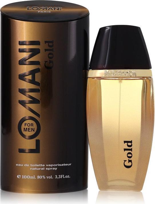 Actual product image Lomani Gold (Eau de toilette, 100 ml)