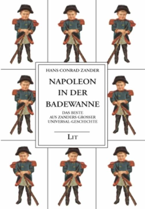 Produktbild Napoleon in der Badewanne (Deutsch, Hans Conrad Zander, 2004)
