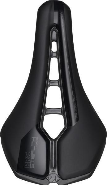 Produktbild PRO Sattel Stealth Curved Team mit Öffnung 142mm schwarz
