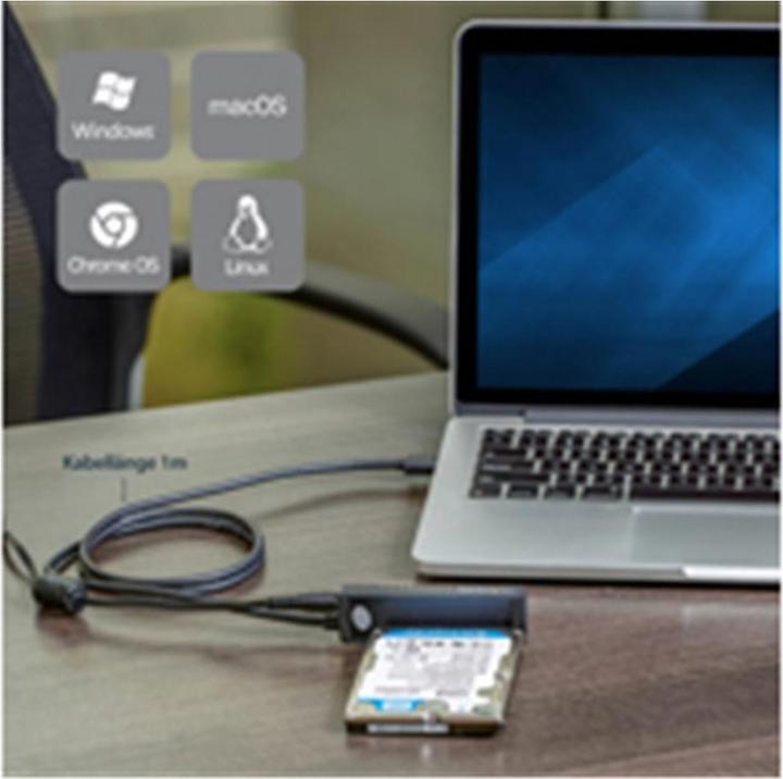 Produktbild StarTech USB 3.1 Adapter Kabel