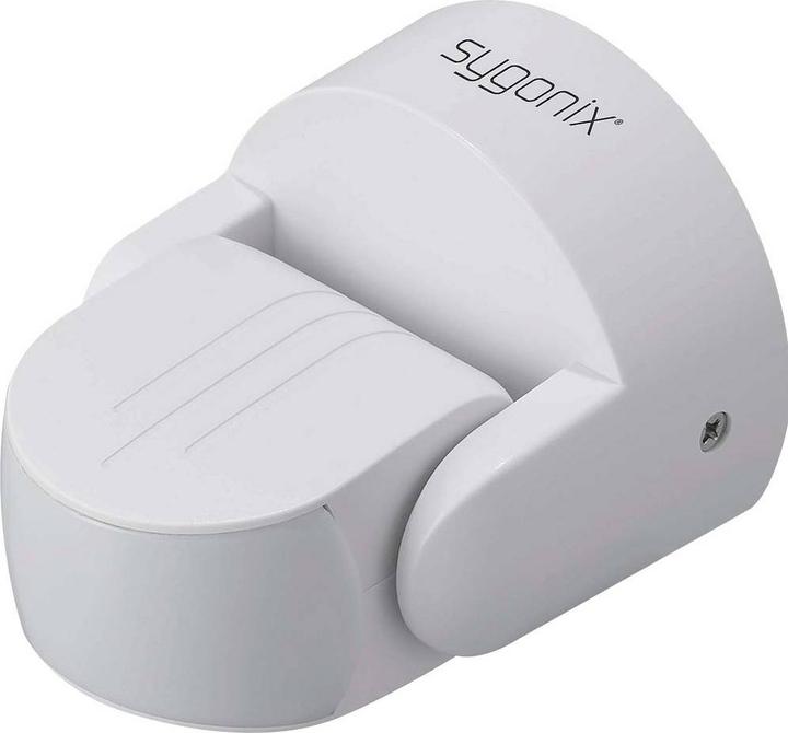 Sygonix SY-6440262 Wand, Decke HF-Bewegungsmelder 180 ° Relais Weiss IP65 (15 m)