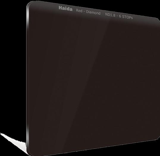 Actual product image Haida ND Filter Steckfilter ND 1.8 100 mm (100 mm, Neutral density filter)